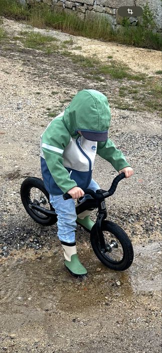 Moustache bicicleta de equilíbrio