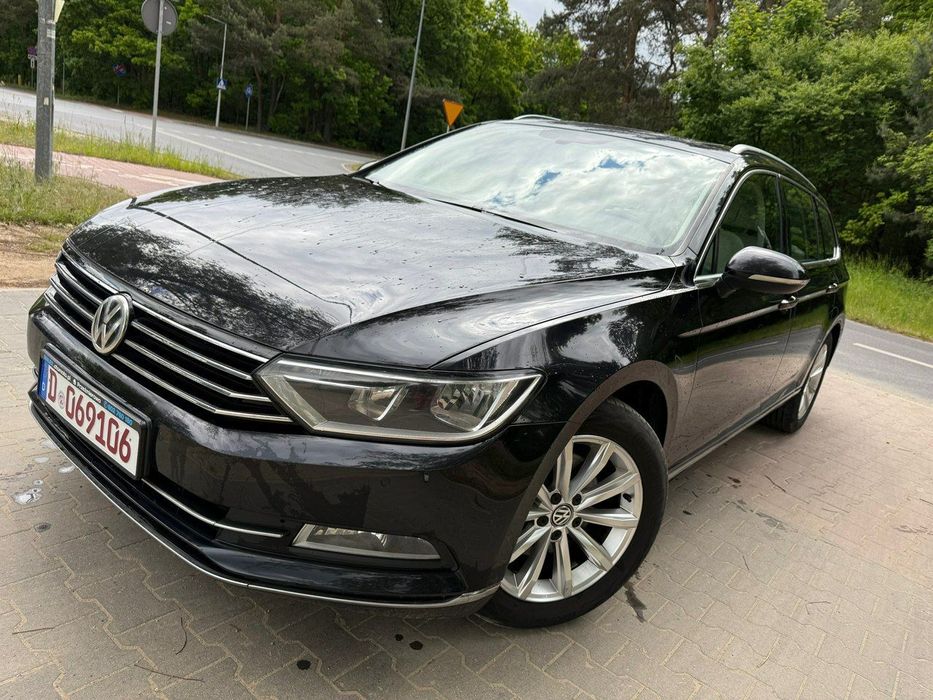 Volkswagen Passat 150KM Highline Navi Panorama Alcantara Opłacony Gwarancja Przebiegu!