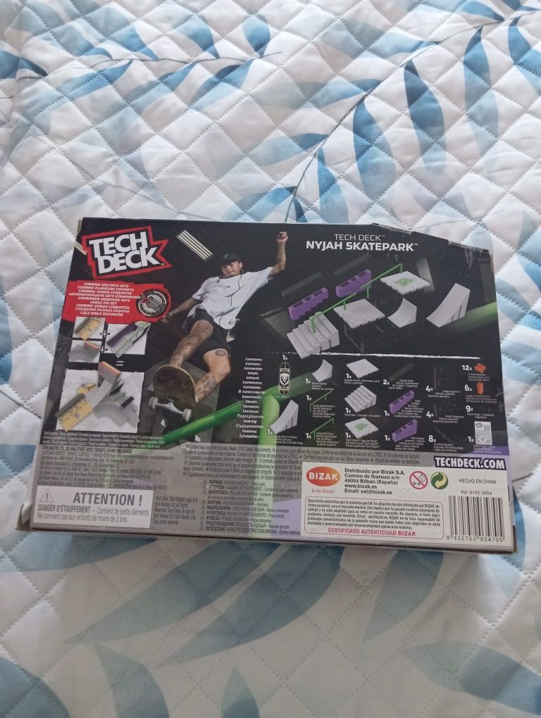 Parque de squeite tech deck
