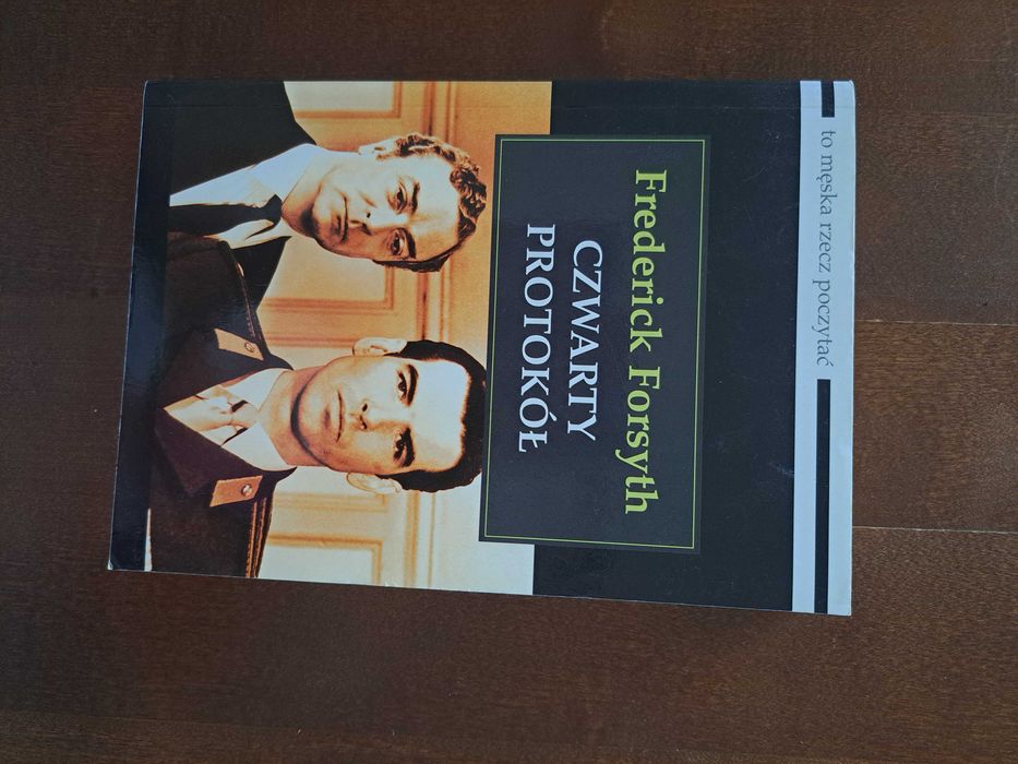 Czwarty protokół - Frederick Forsyth