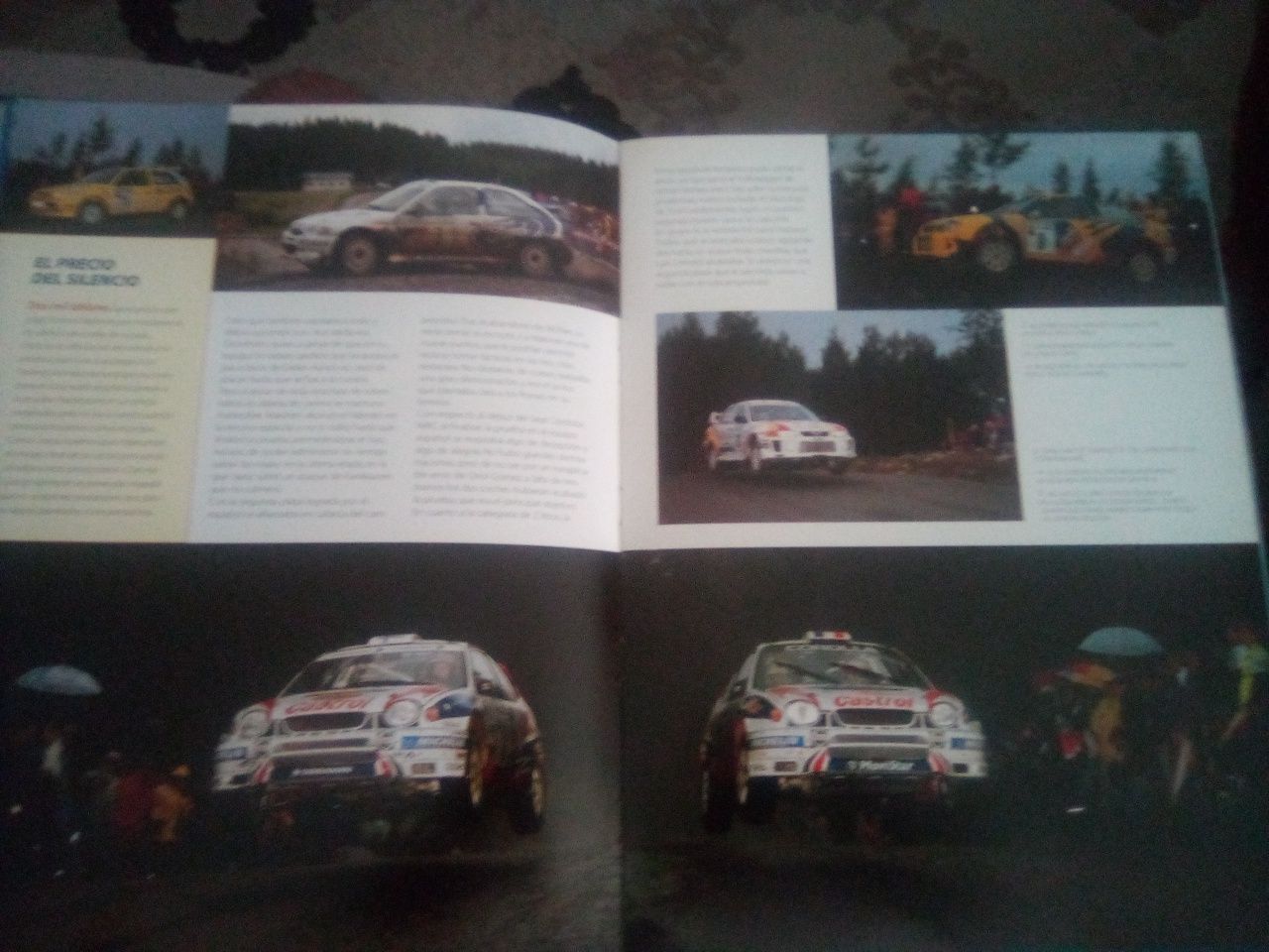 Rally & Rally anuário espanhol