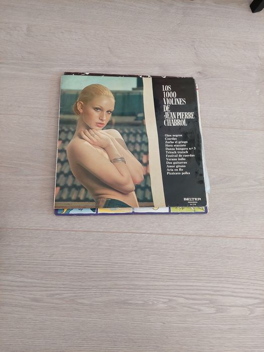 Discos de vinil grandes