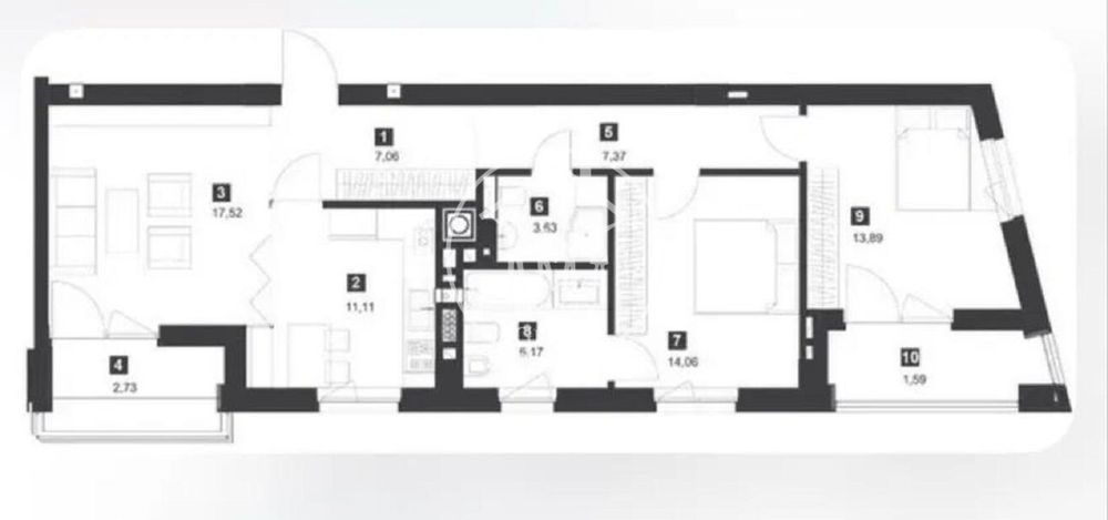 Продаж квартири у будинку бізнес-класу Silver Flow