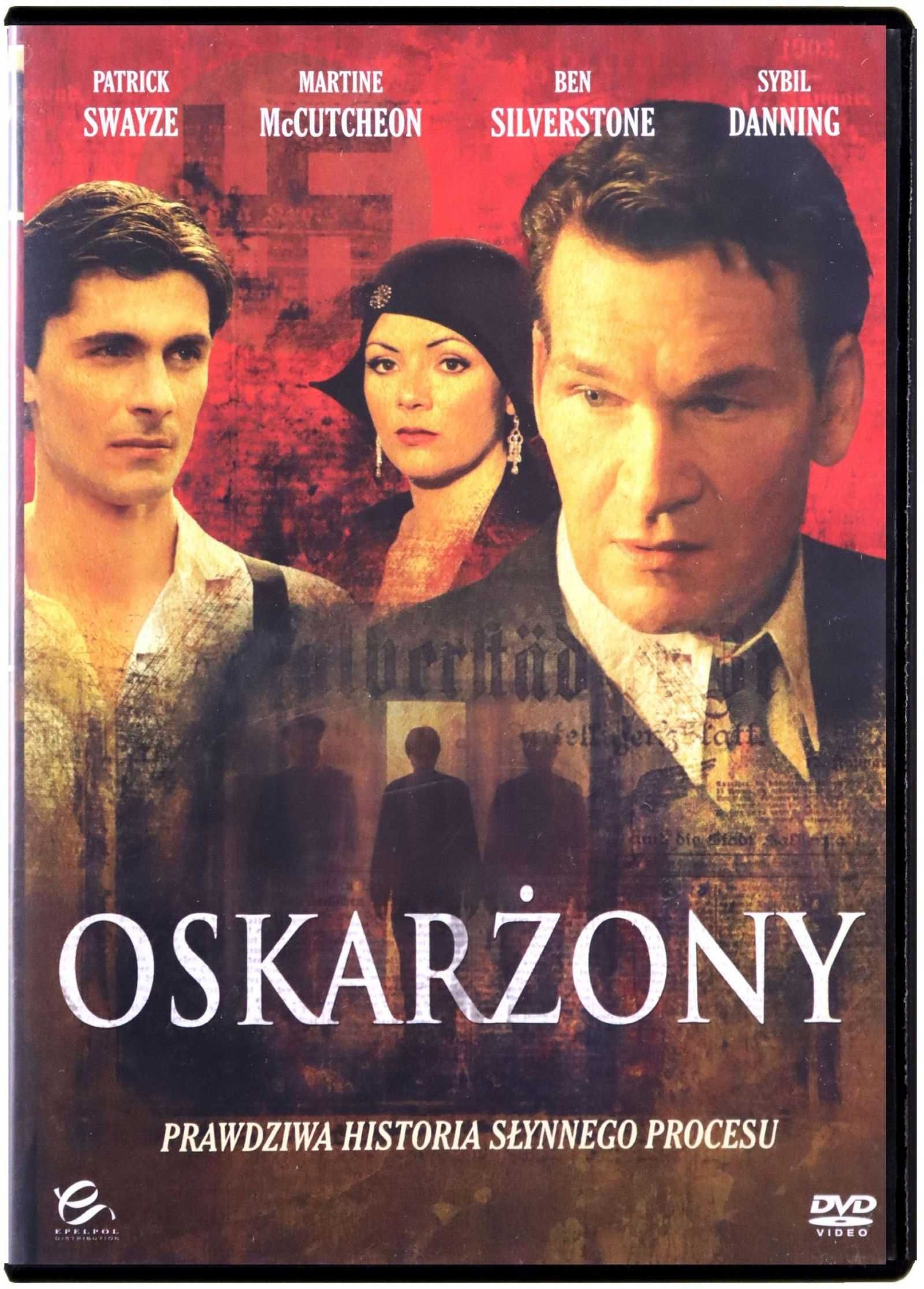 OSKARŻONY (DVD) nowy folia