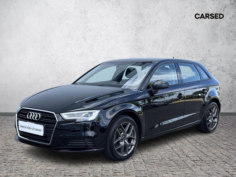 Audi A3 Sportback Soortback 1.6 TDI / 115KM, Salon Polska, ASO
