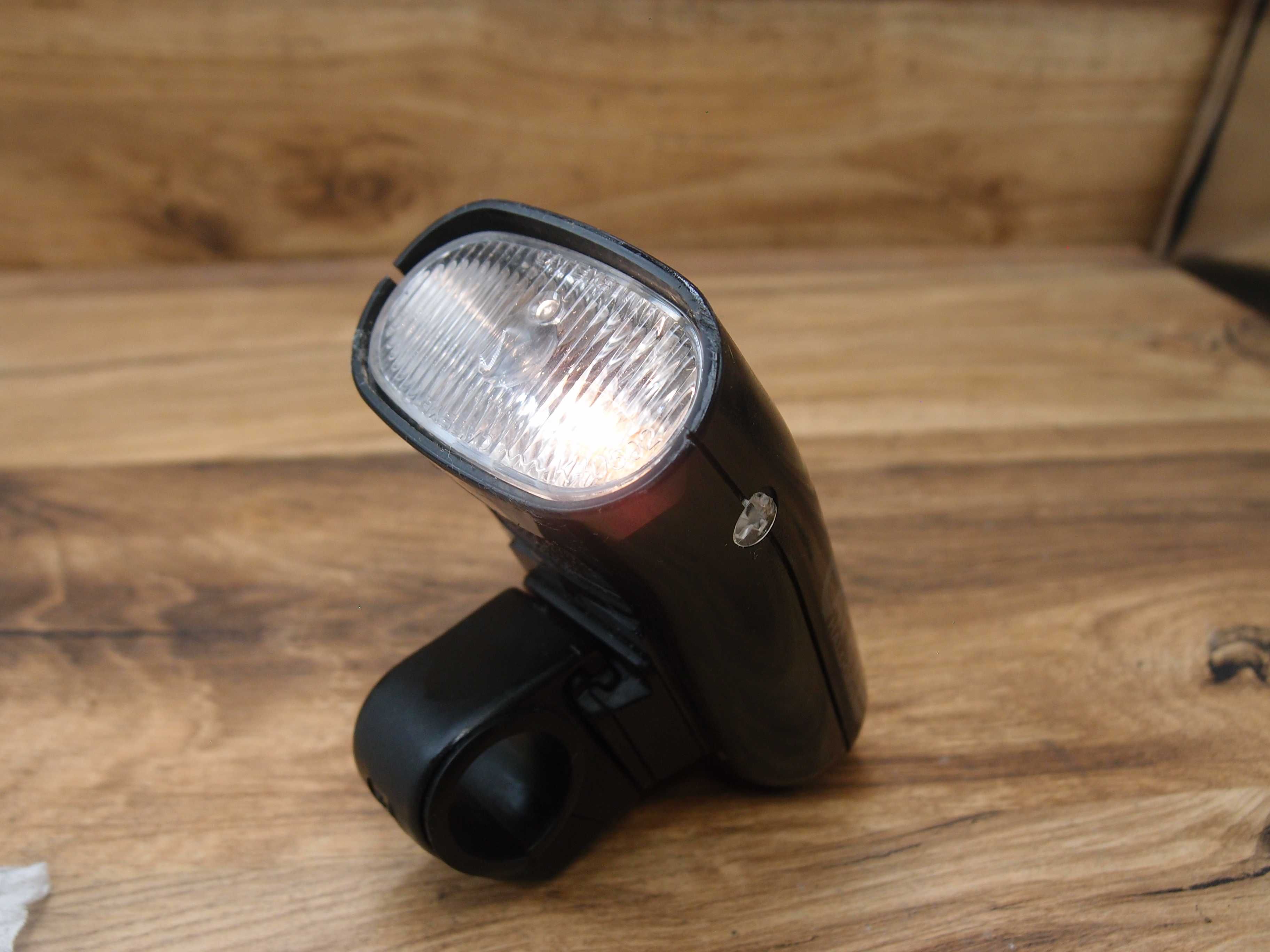 CAT EYE halogen JAPAN lampka do roweru retro MTB / turystyczny