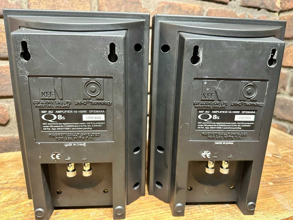 Kolumny Monitory KEF Q 8s SP 3364 AA