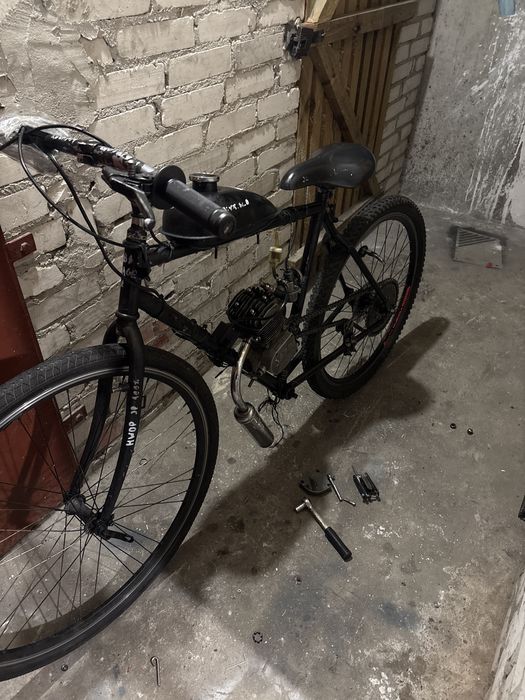 Rower spalinowy 66cc