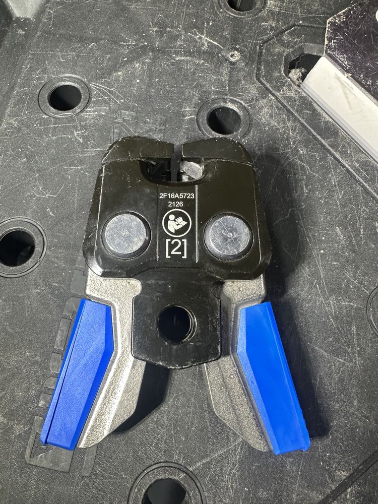 Прес кліщі REMS Viega Geberit FlowKit  16-40mm MILWAUKEE