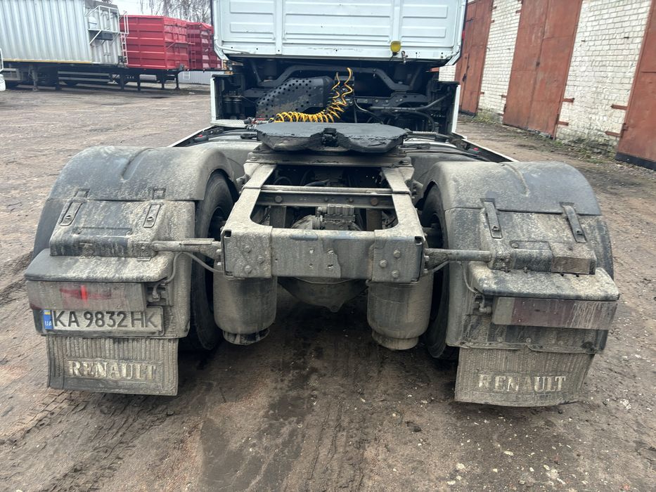 Рено Магнум євро 3