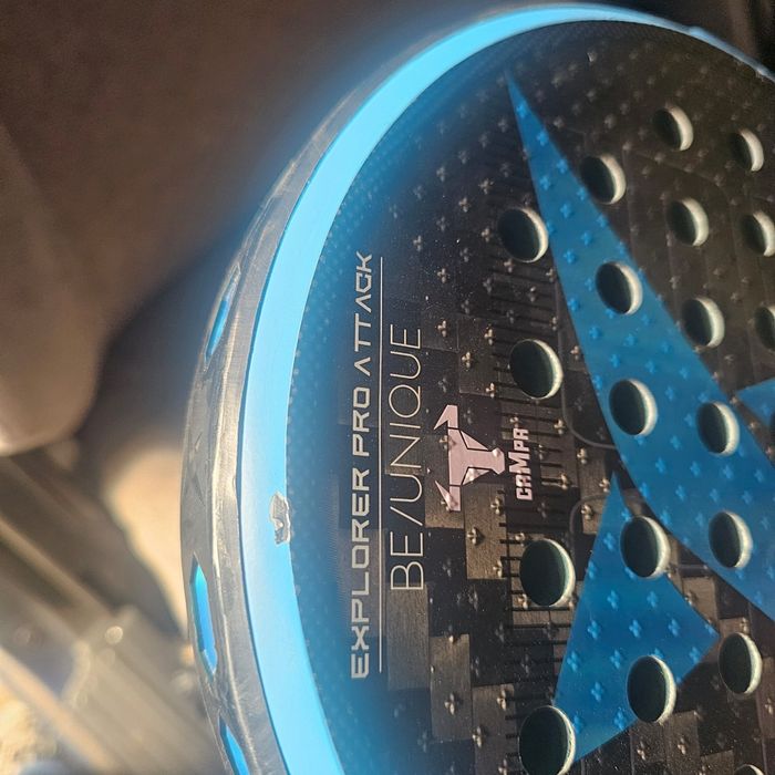 raquete padel drop shot