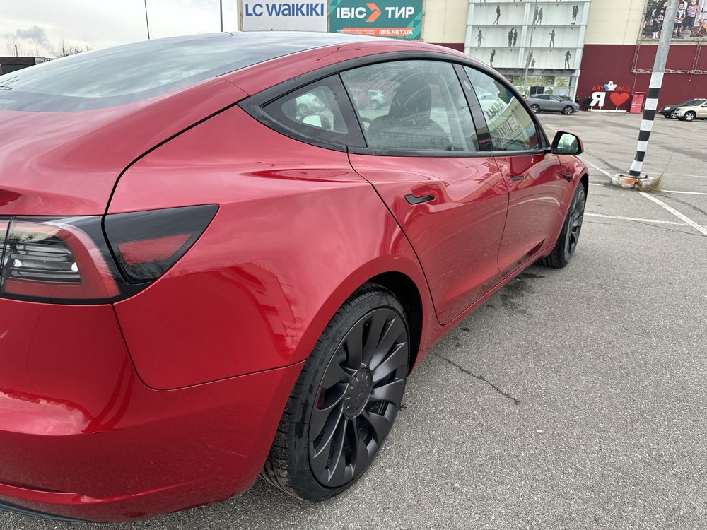 Tesla model 3 Performans тесла модел 3 М3