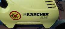 Máquina alta pressão Karcher 200