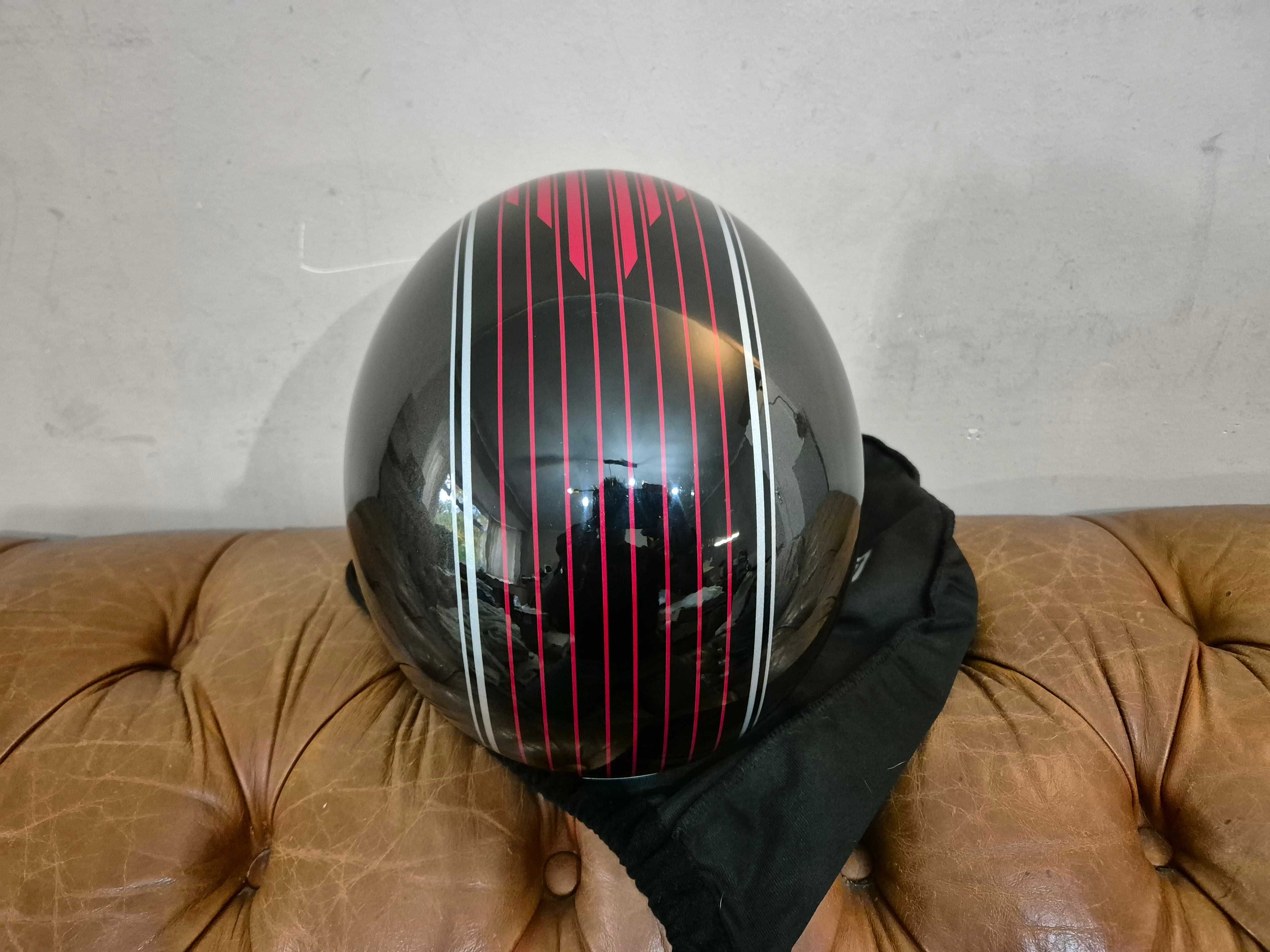 Capacete Harley Davidson tamanho S excelente estado com saco
