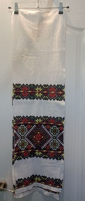 Рушнык. Ручная работа. 194 х 28 см.