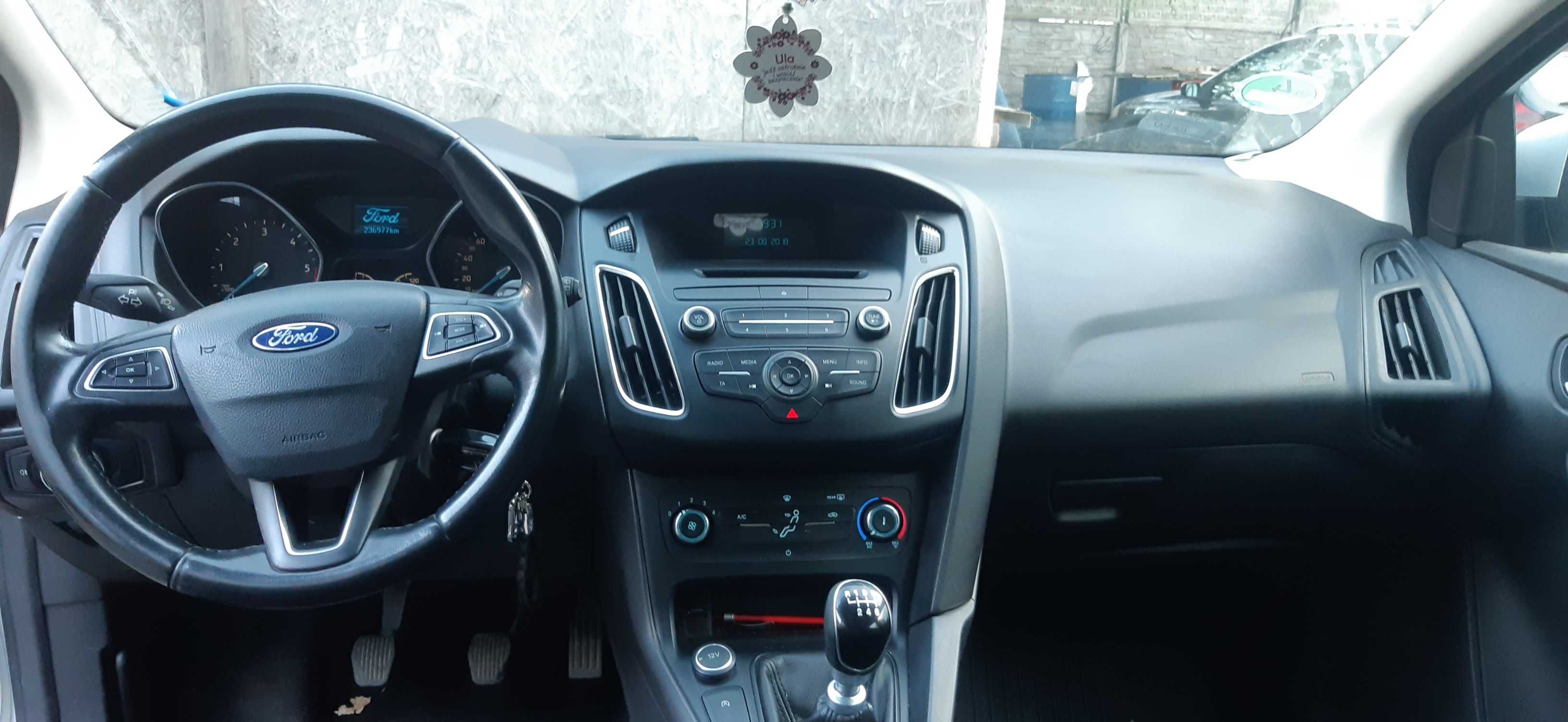 Focus mk3 1.5 tdci 120km