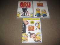 Trilogia em DVD "Gru - O Maldisposto"