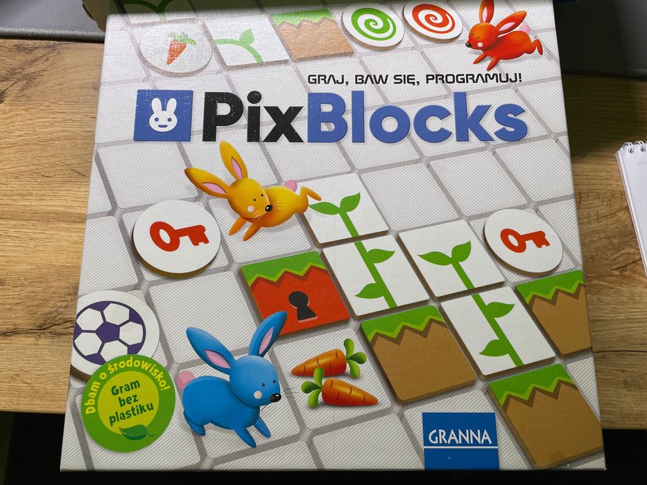 Gra PixBlocks Granna