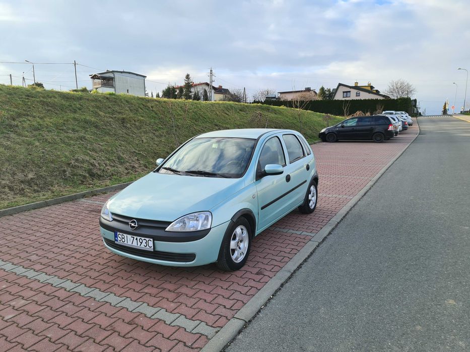 Opel Corsa C*1,7DTI-75KM *5-drzwi*Wspomaganie*RATY/ZAMIANA*