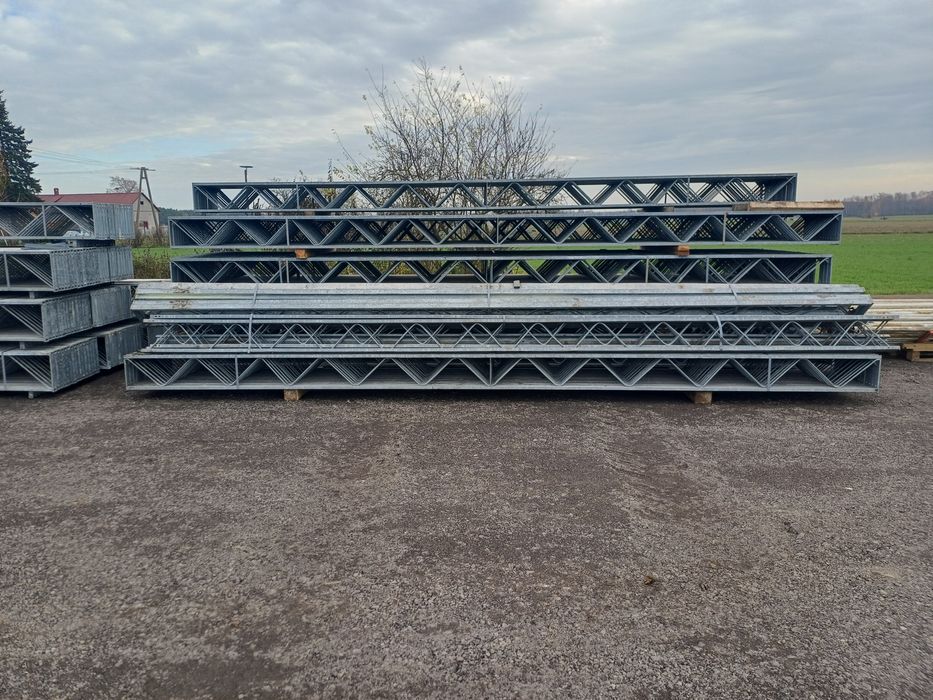 Bindra dachowa 6.3m ocynkowana kratownica dźwigar krokwa wiata hala