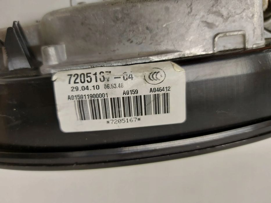 bmw z4 e89 lusterko lewe 5 pin