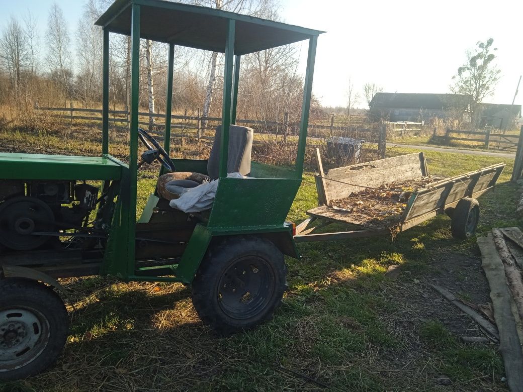 Продам мототрактор 8 лс.