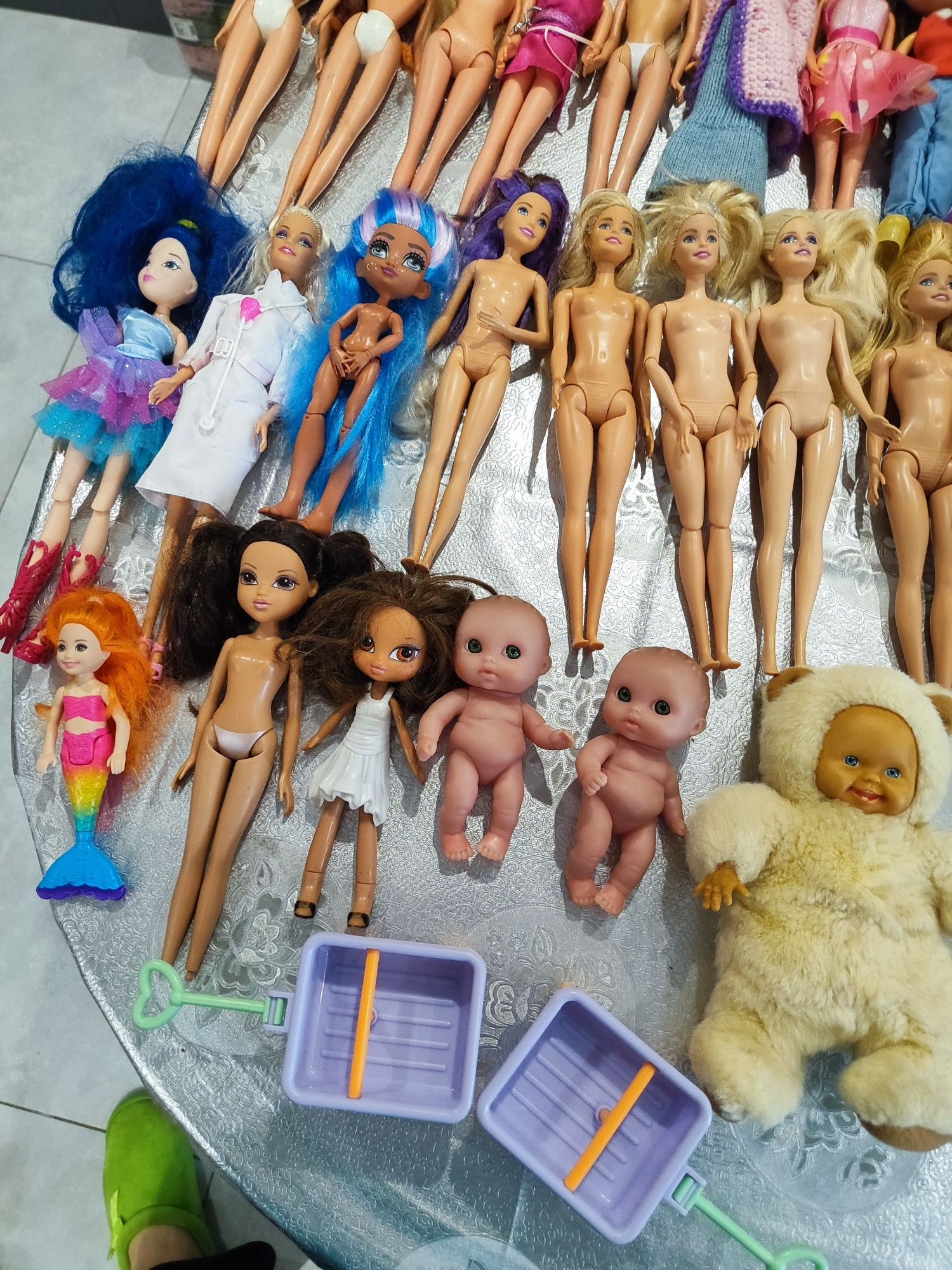 Кукли, лялечки, барбі, Скипер, беренжер, русалочки, симба