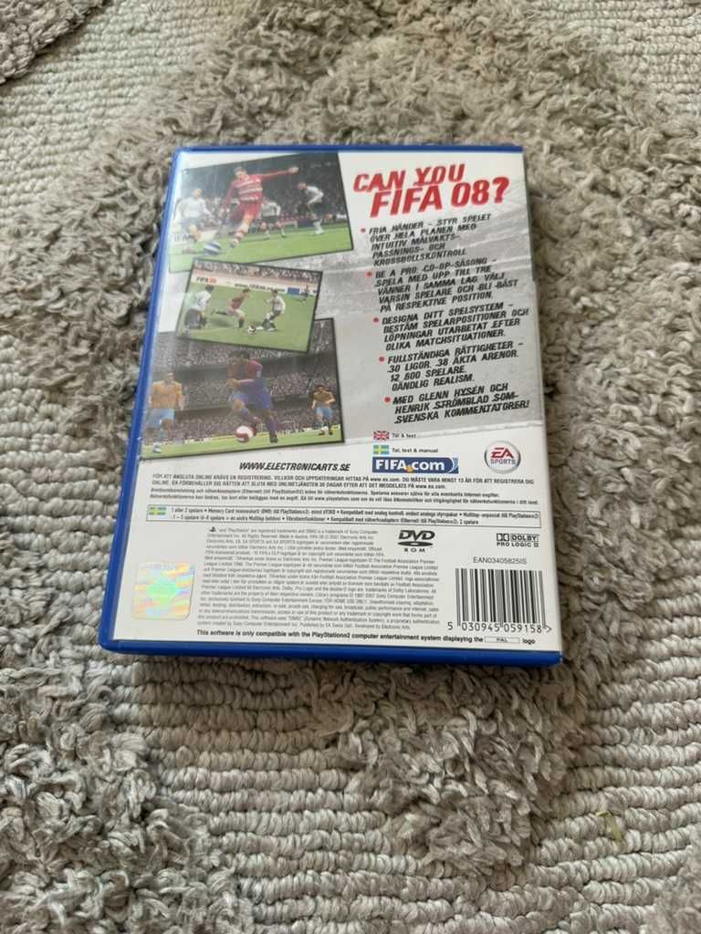 fifa 08 gra na ps2