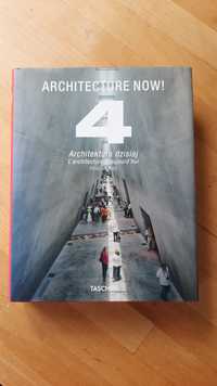 ksiazka o architekturze - Niedostepna na rynku - Architecture Now 4