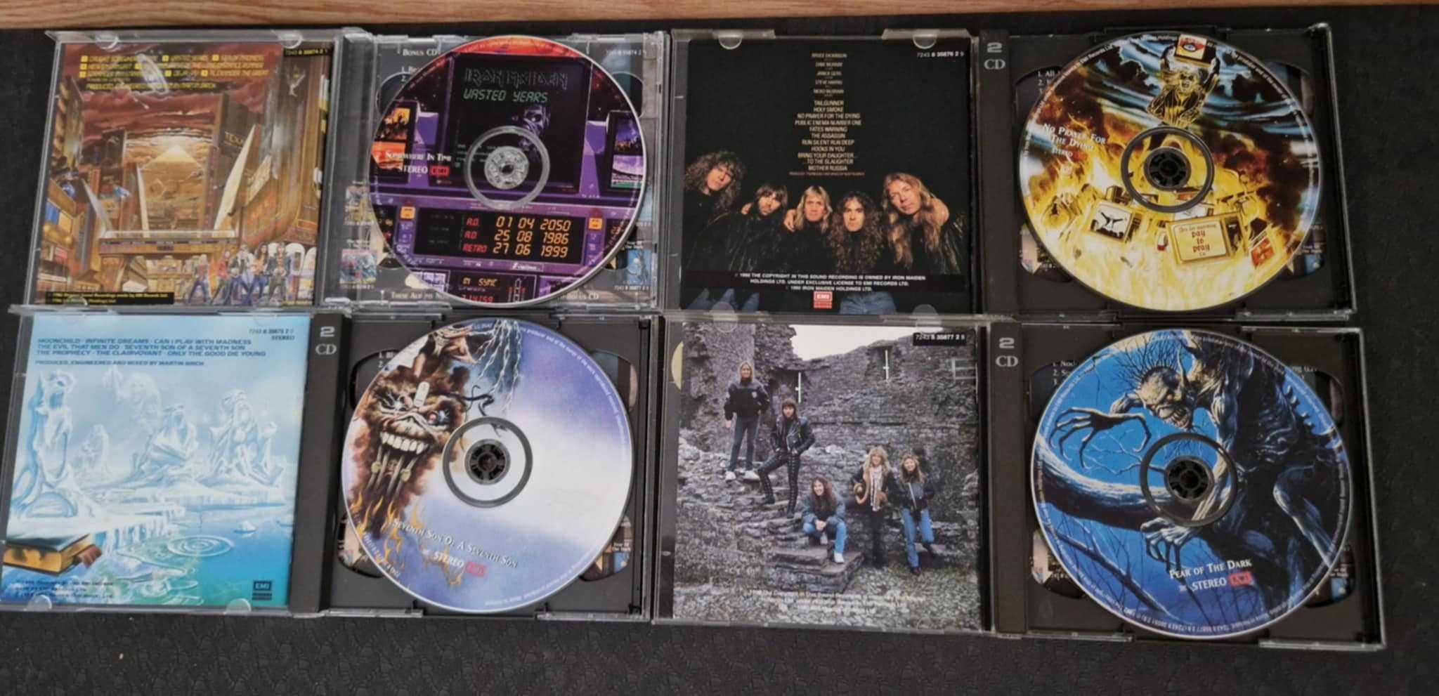 Iron Maiden 10 x Original Album Plus Bonus CD
