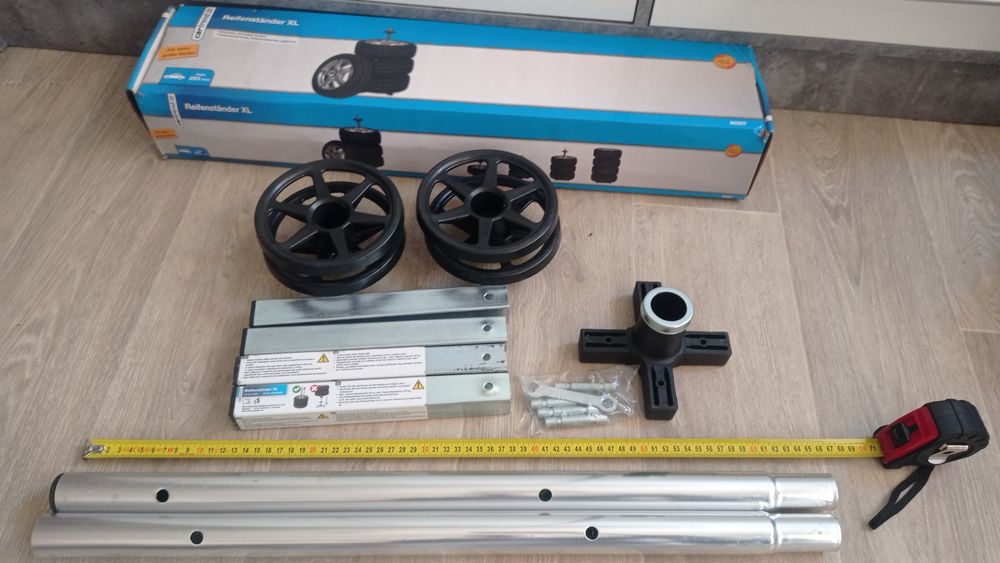 Стійка для зберігання шин Cartrend Reifenständer XL