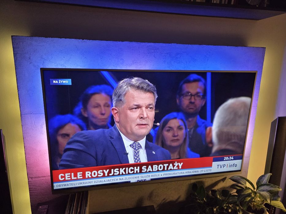 Telewizor Philips 55PUS7334/12 55" LED 4K Android TV Ambilight Dolby V