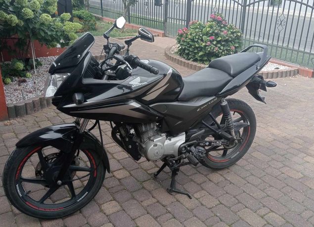 Honda CBF 125 ccm