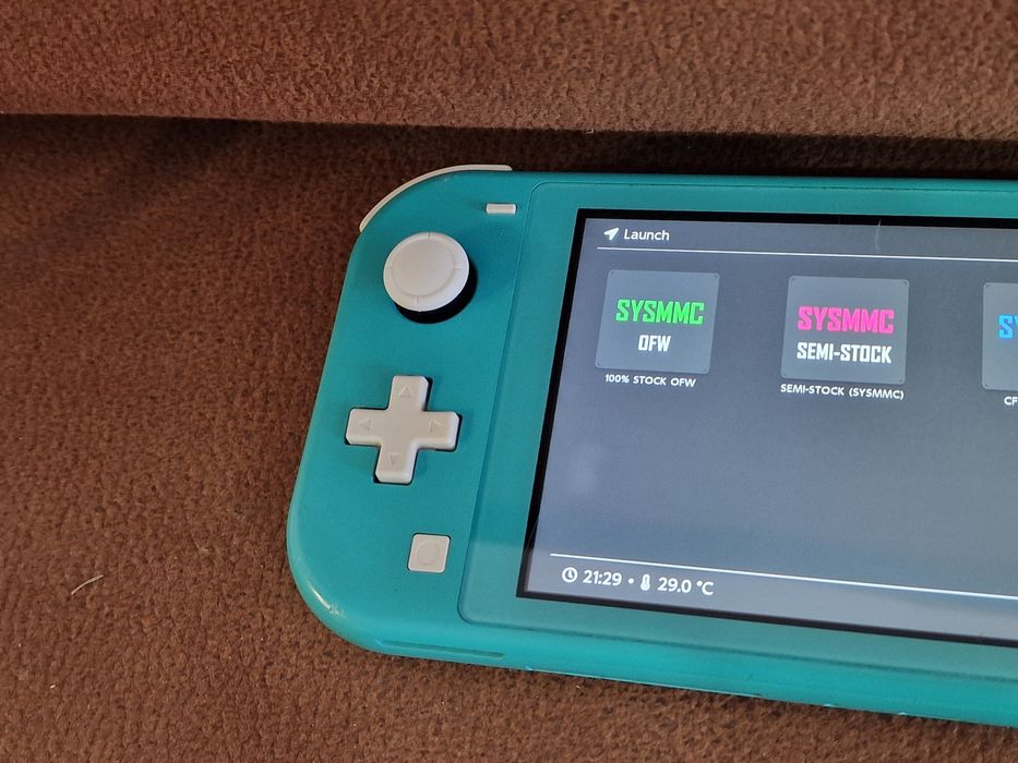 Nintendo switch lite