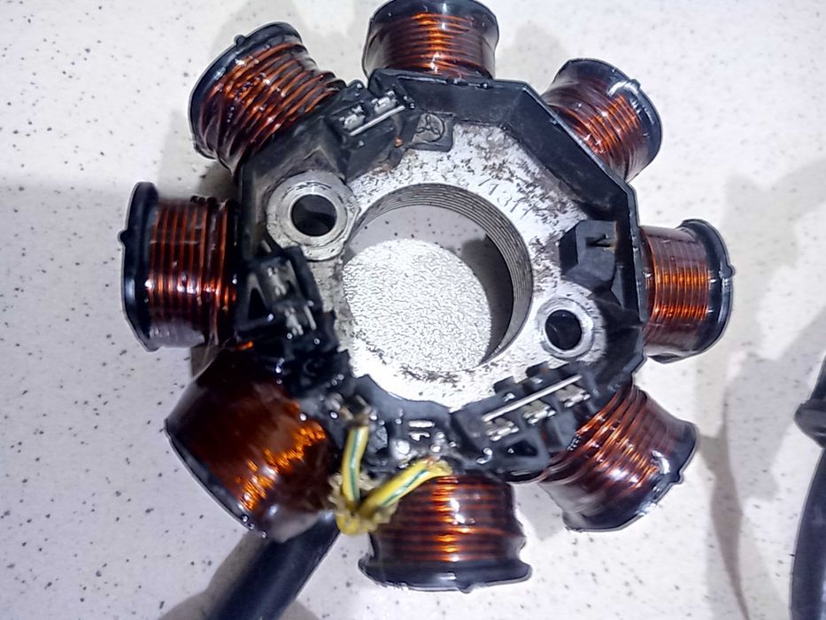 Электрооборудование скутера хонда топик аф-38е