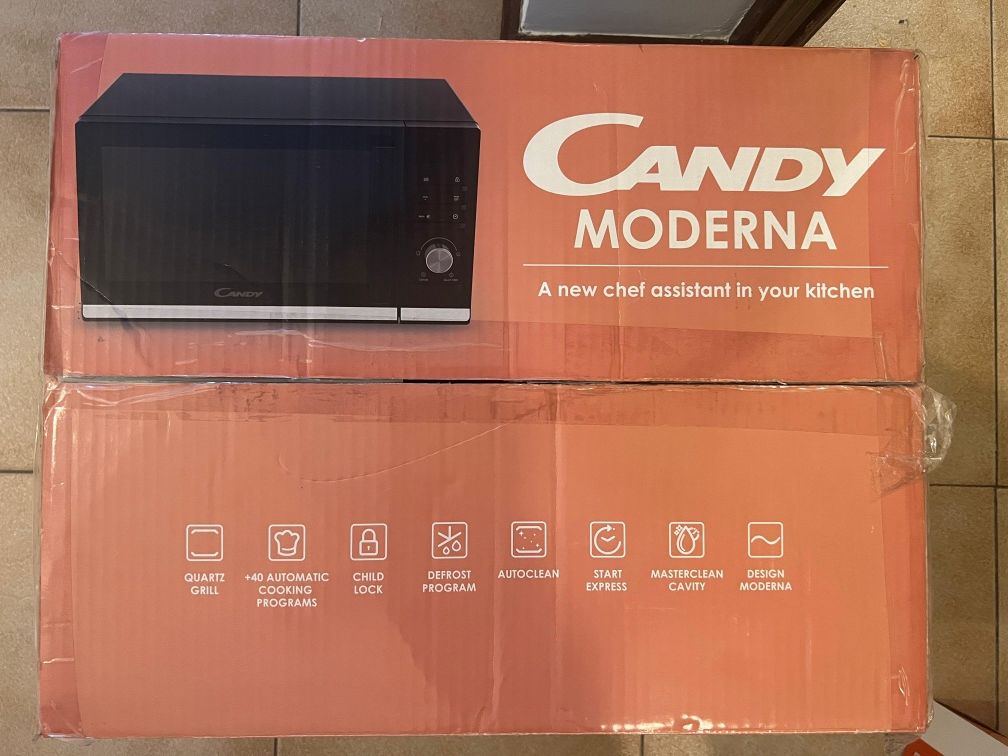 Microondas Candy Moderna