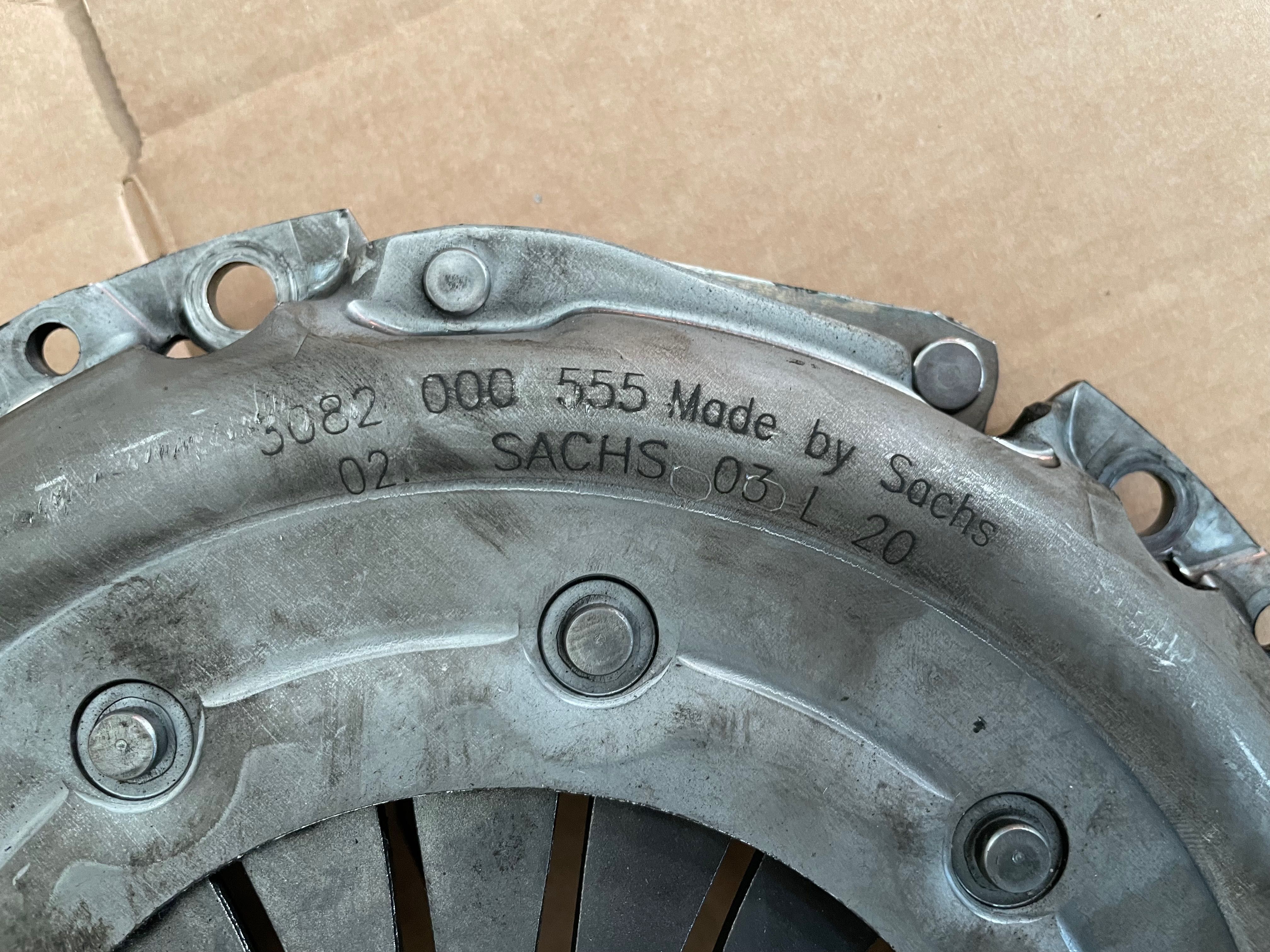 Корзина сцепления и выжимной подшипник SACHS