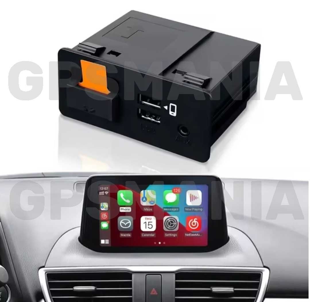 Mazda Android Auto CarPlay do systemu MZD CONNECT 2 3 6 CX-3 CX-5 CX-9