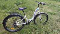 Продам Велосипед Cross 26" Betty Рама-13" white-violet (26CJS-004653)