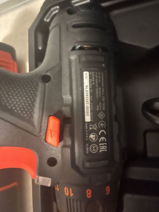 wiertarko-wkrętarka Dnipro m cd-12qx  plus flesz