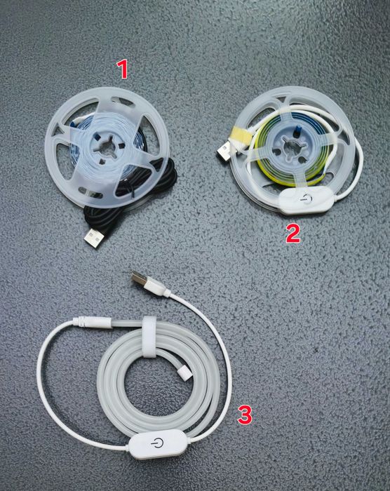 Світлодіодна стрічка та неонова USB 5V