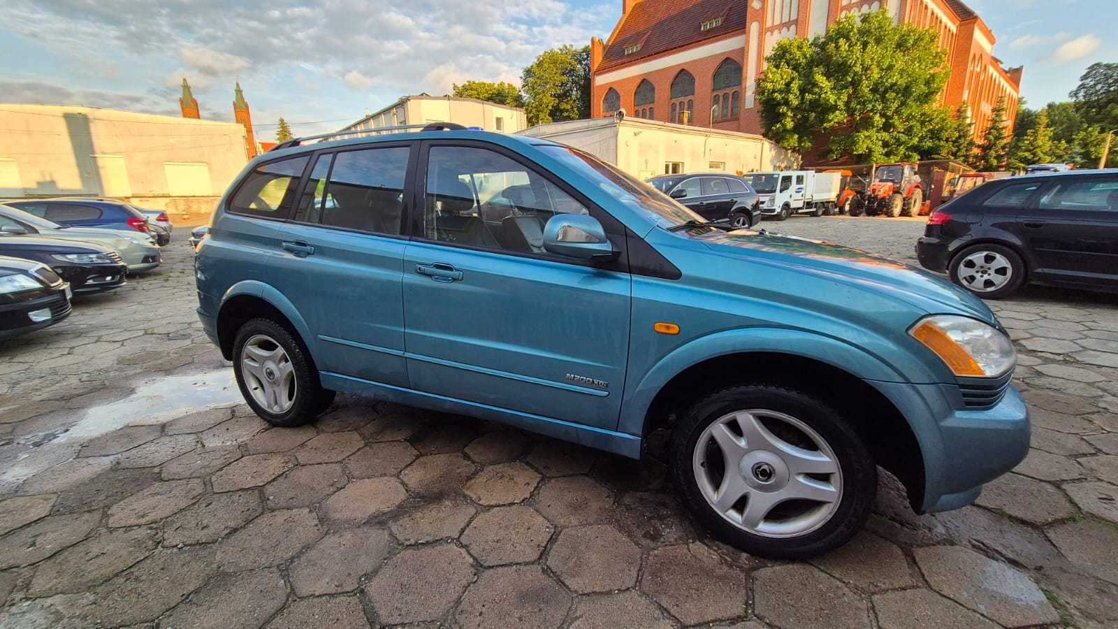 SsangYong Kyron 2006 2.0 XDI Automat - dawca lub do naprawy