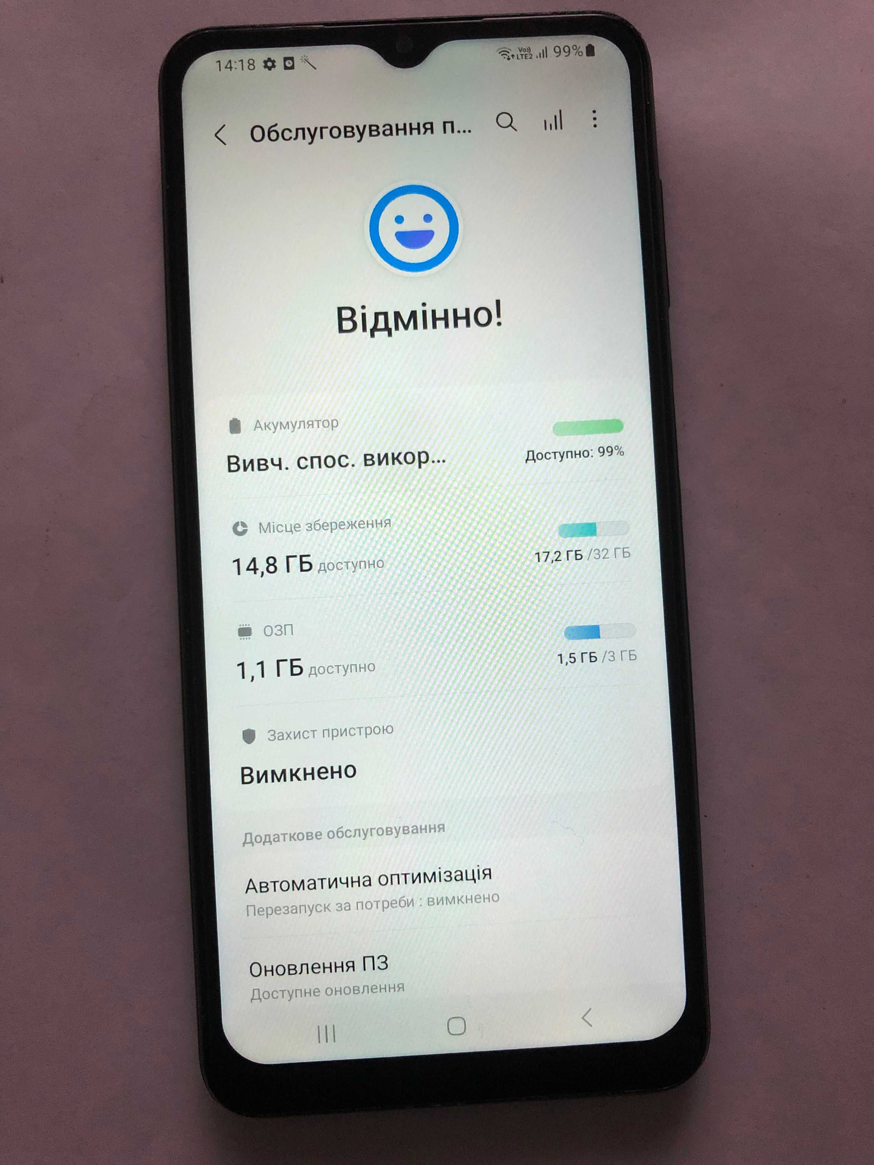 Смартфон Samsung Galaxy A04S A047F Black 3/32, 2022