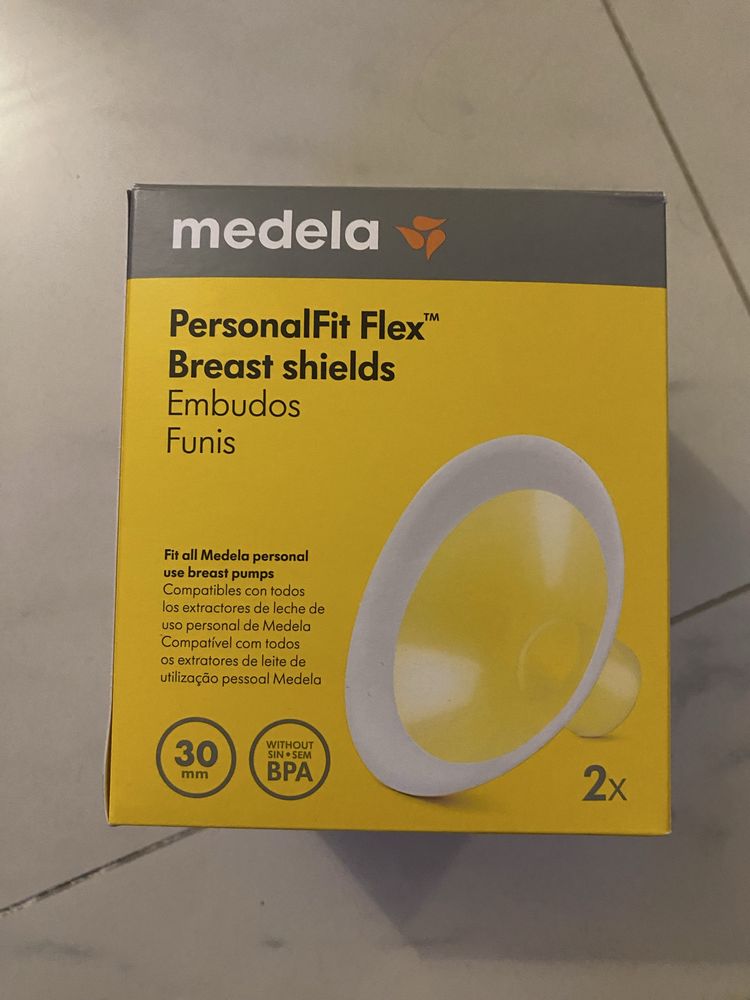 Bomba extratora de leite Medela Solo com acessorios extra