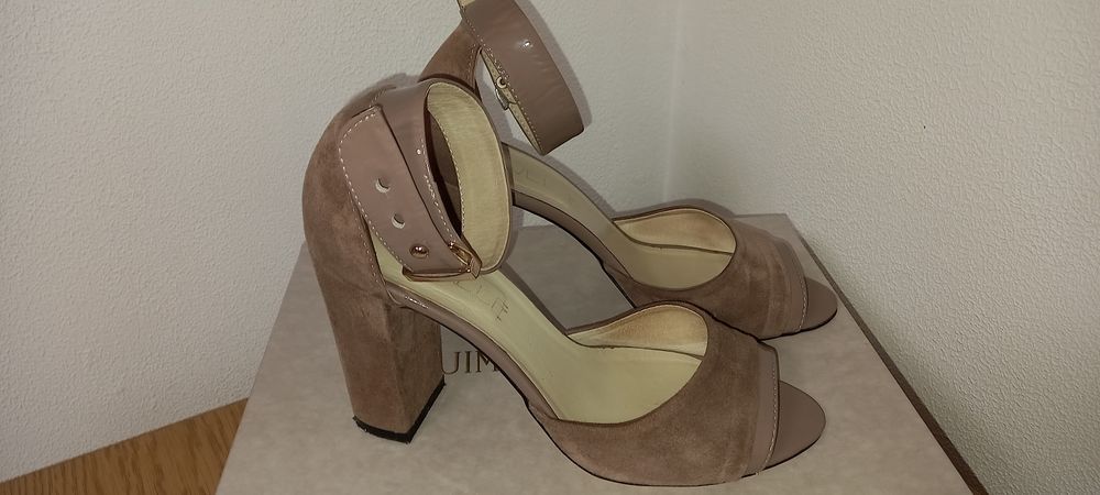 Босоніжки на весілля, випускний вечір, урочисту подію. 38р. Італія.