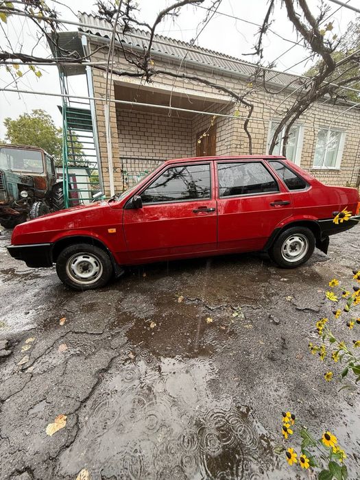 Продаю Ваз 21099 пробіг 42т км