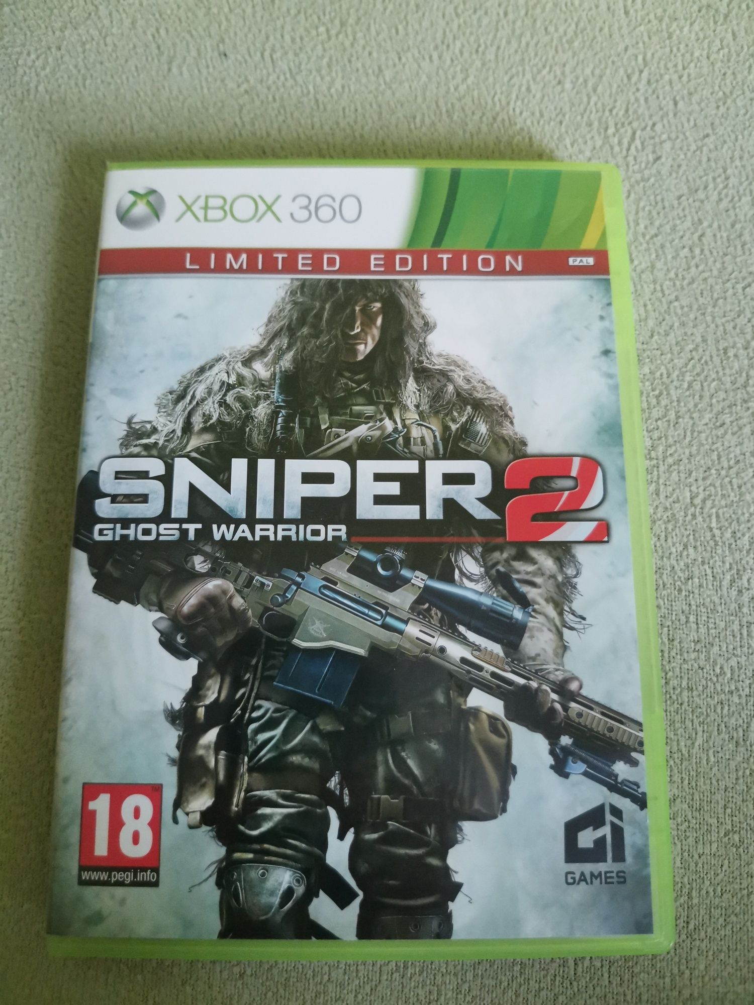 Gra Sniper 2 Ghost warior