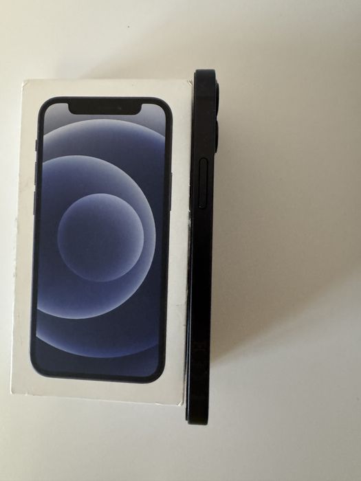Iphone 12 mini czarny 128gb kondycja 82%