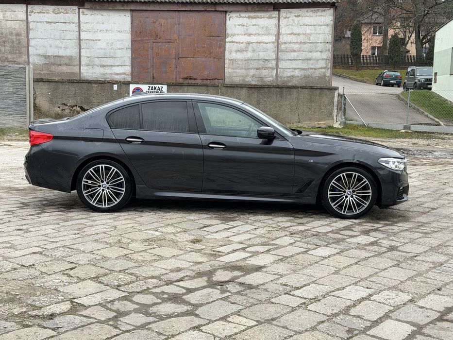 BMW 530i xDrive G30 M-Paket 2018 led radar headup