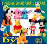 Peluche Família Disney
